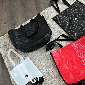 4 lululemon bags